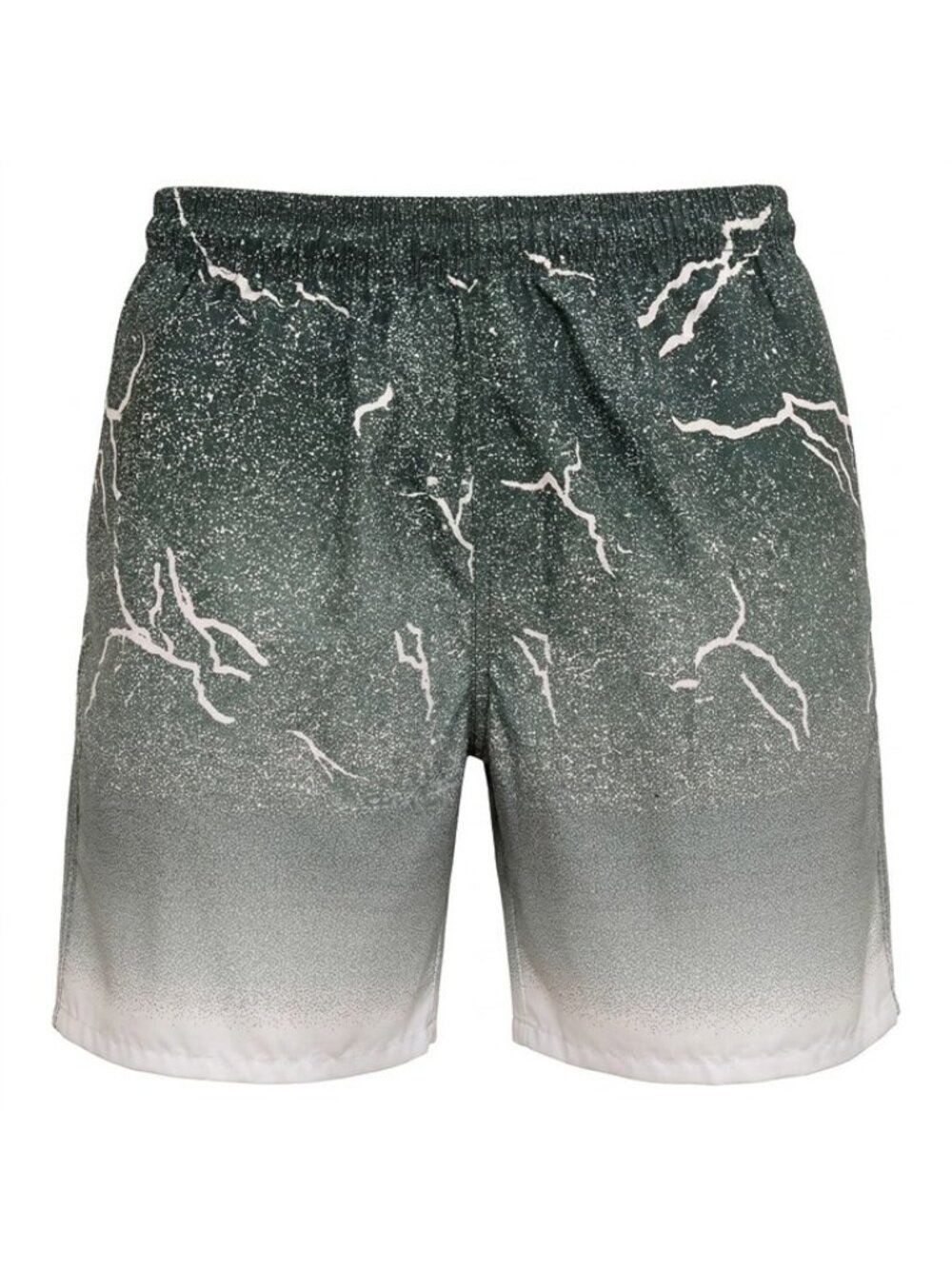 Men's Quick Dry Swim Trunks, Thunder Pattern, P30